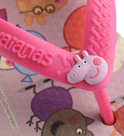 Havaianas Flip Flops - Baby Peppa Pig - Zitrus Yellow