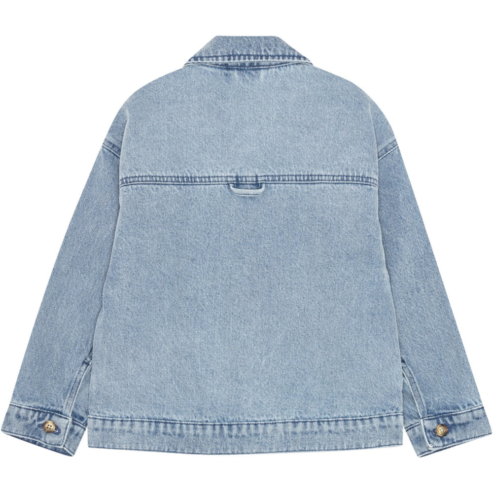 Køb brunobruno nation Light Blue Denim Lou Denim Jakke