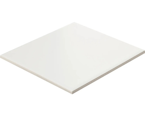 Wandtegel Rako wit mat 15x15 cm