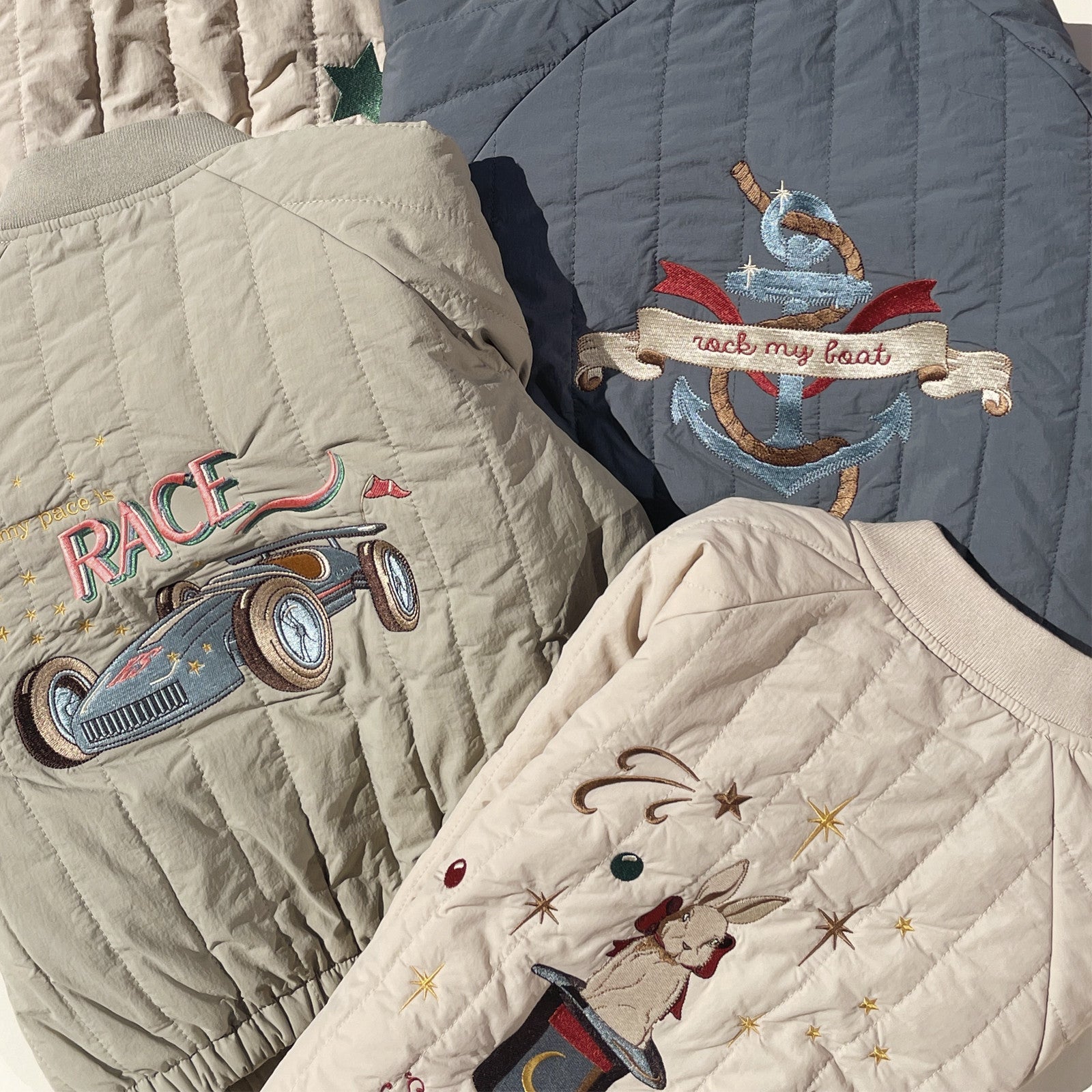 Bomberjacke Juno Oxford Tan Magician