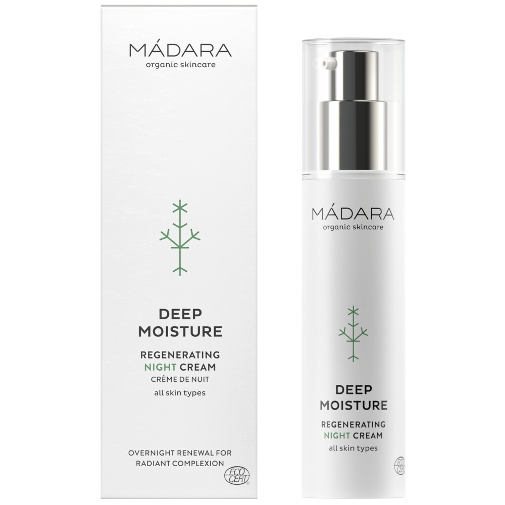 Madara Deep MoistureHerstellende Nachtcrème50 ml