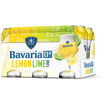 Bavaria 0.0% Lemon Lime 6x330ML