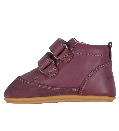 Bundgaard Begyndersko - Prewalker III Strap - Dark Rose