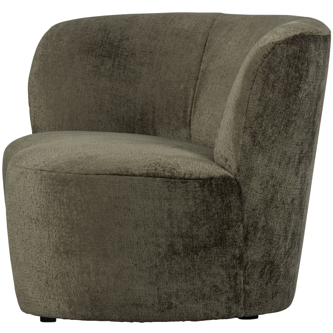 Loungesessel STONE L warm green