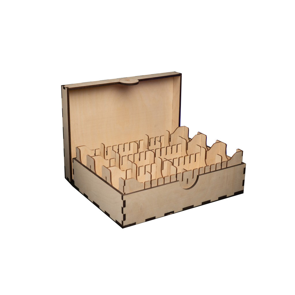 Boîte de Rangement LaserOx - JCE