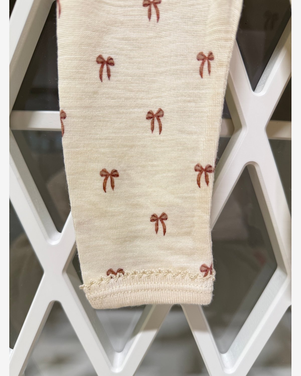 Ullbukse Leggings Baby – 60% Merino, 40% TENCEL Modal | Nalu Wo/Mo Slim Legging