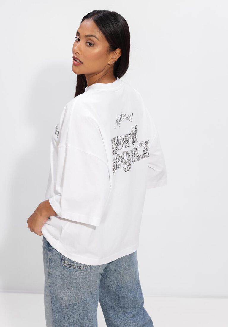 witte stieglitz tops & t-shirts workd of stief boxy t shirt