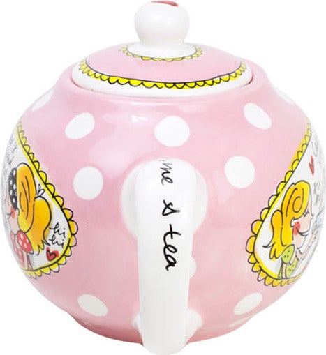 Blond Amsterdam theepot Even Bijkletsen Blah 1,5 L