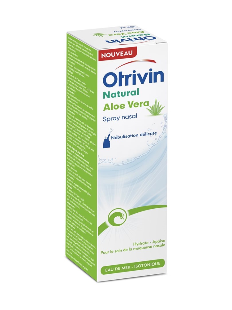 OTRIVIN Natural Aloe Vera Nasenspray 100 ml