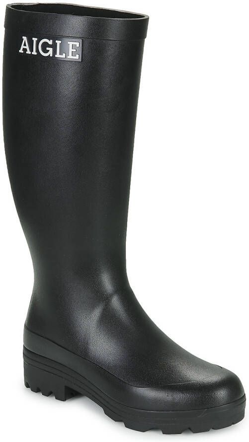 Aigle Regenlaarzen ondertekend Atelier Black Unisex