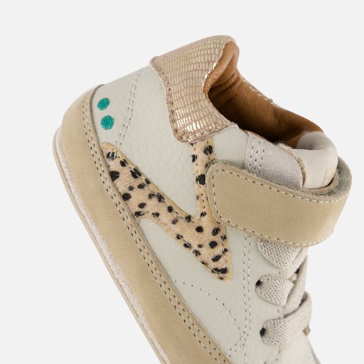 BunniesJR Babyschoenen wit Leer