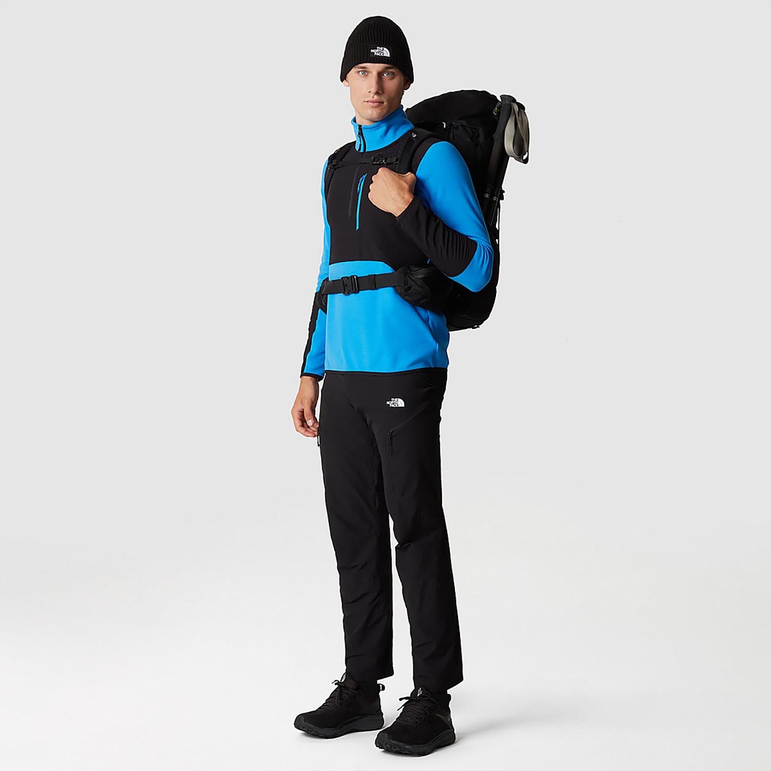 The North Face Mens Glacier Pro 1/4 Zip