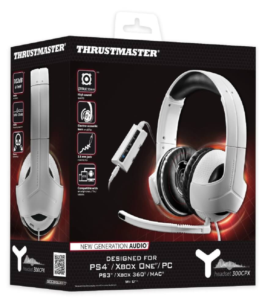 PS4 Headset TM Y-300CPX Gaming Headset