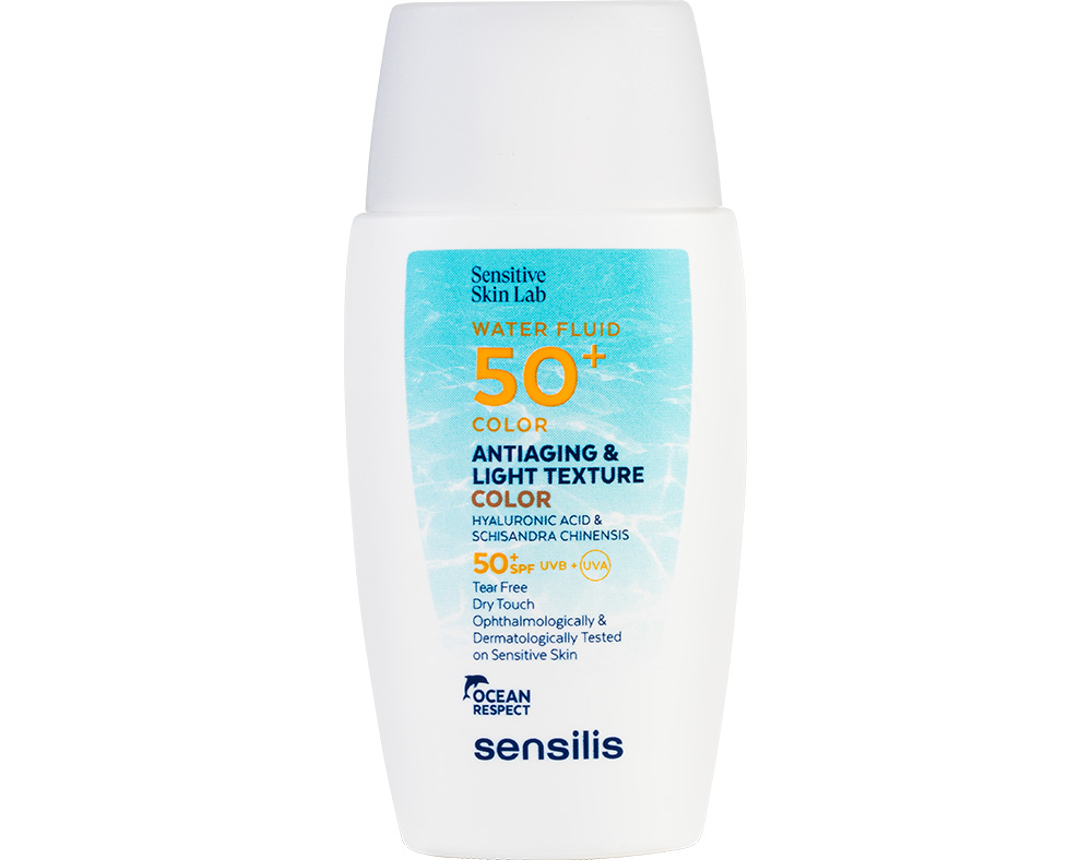 FLUIDO SENSILIS WATER COLOR SPF50  40ML