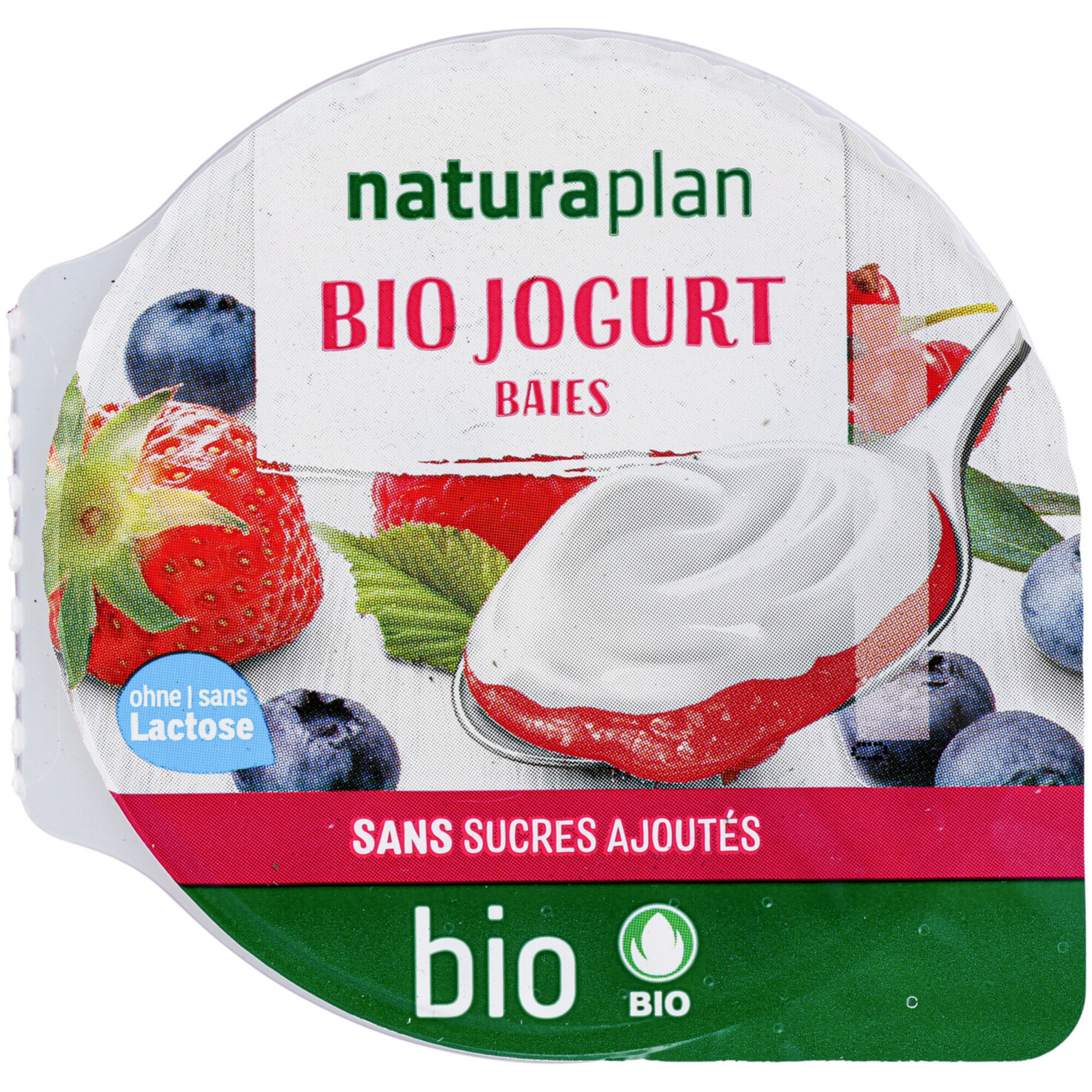 Naturaplan Bio Joghurt Beeren 2x150g