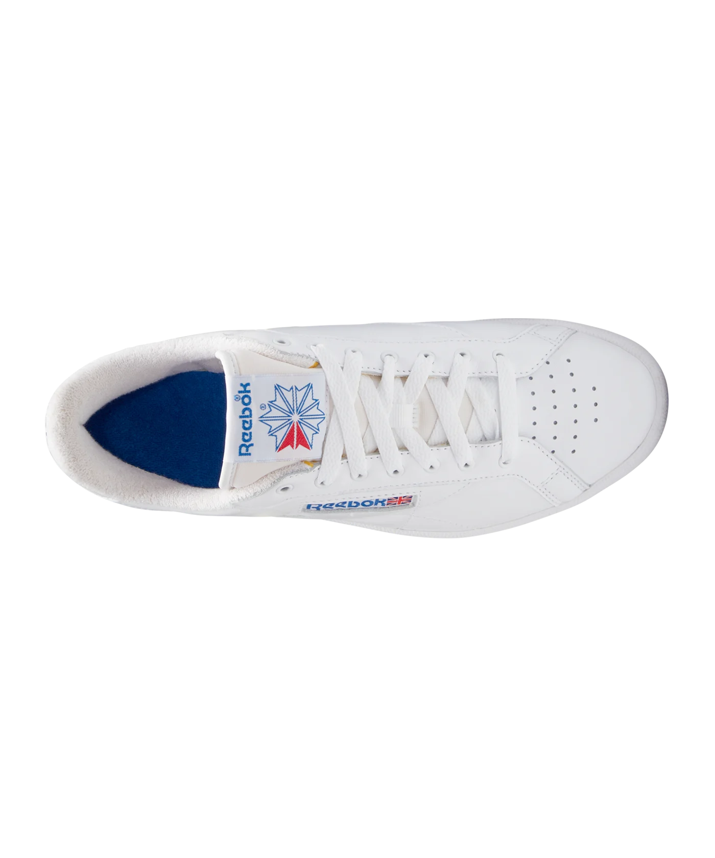 Reebok Club C Grounds Weiss Blau