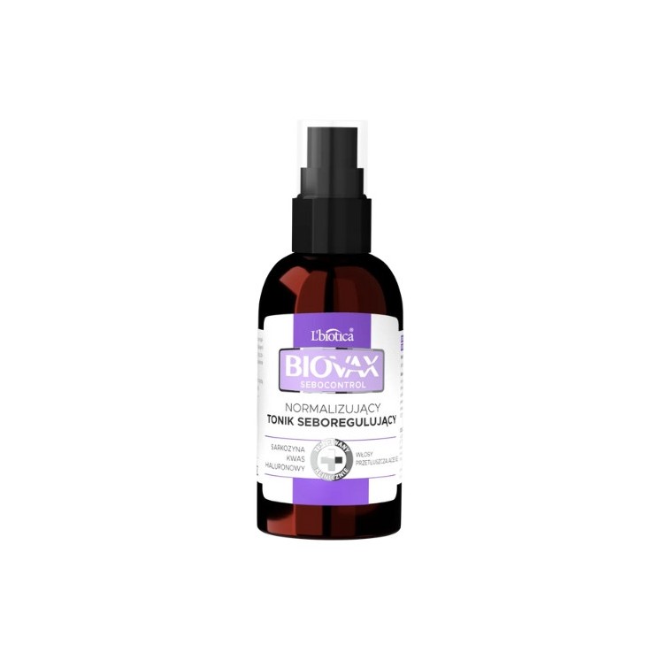Biovax Sebucontrol normaliserende Tonic voor de hoofdhuid seboregulerend 100 ml(31-01-2026)