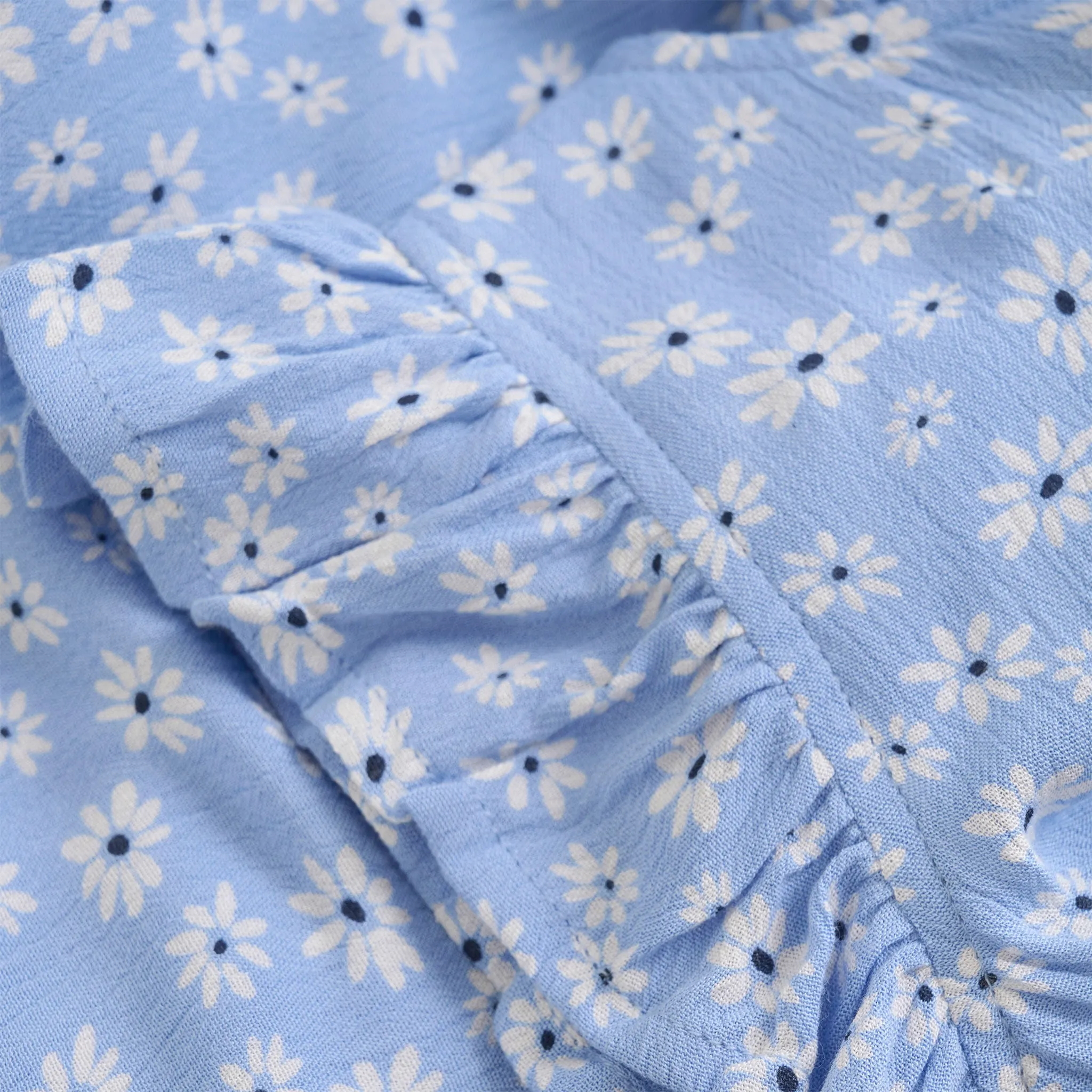 Creamie Robe Crêpe Fleurs 2-6ans