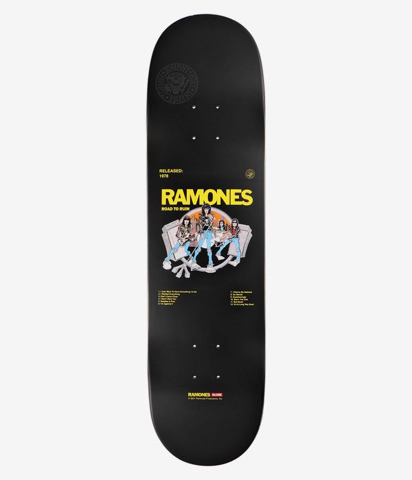 Globe x Ramones Road To Run 8.25