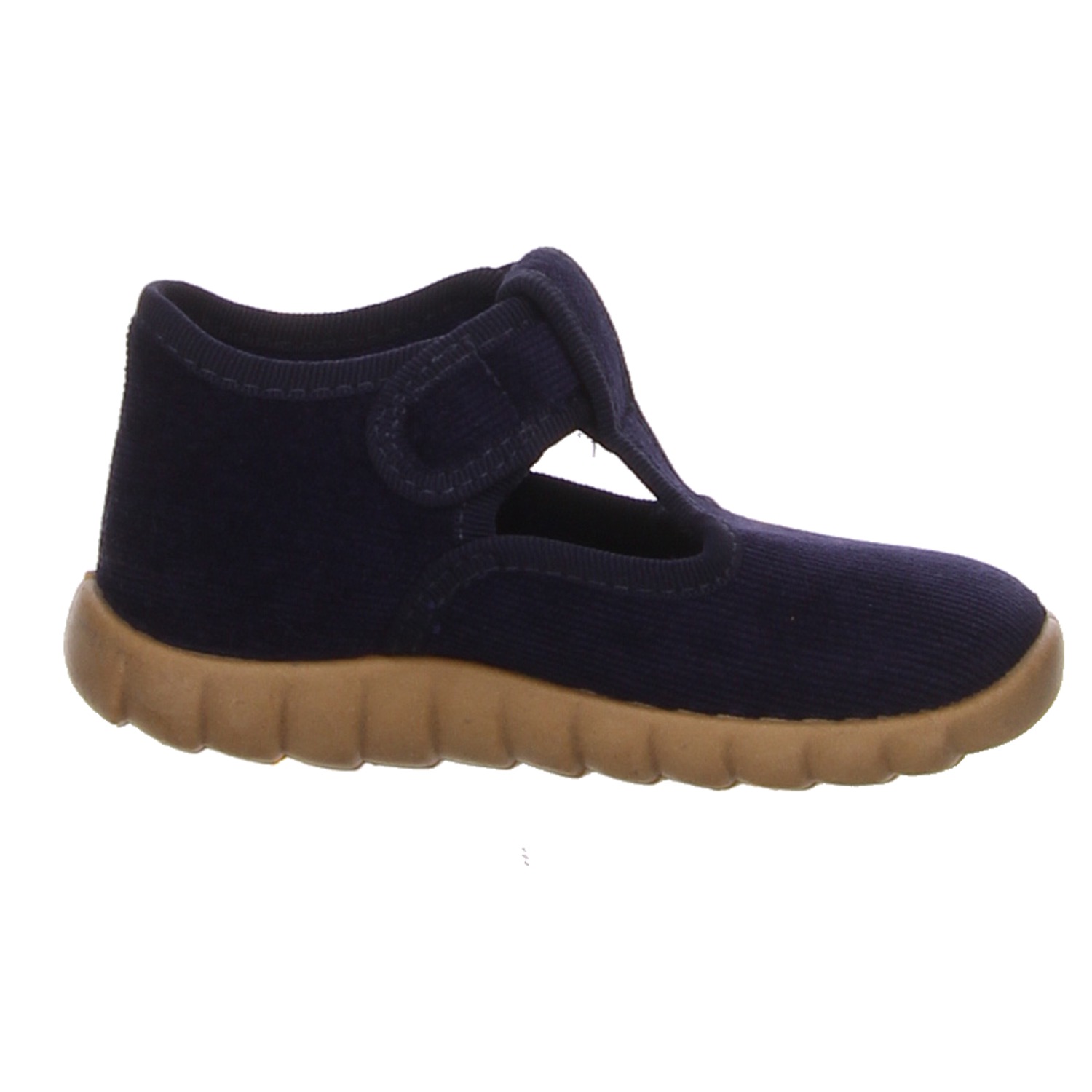 Fischer Hausschuhe dunkelblau blau