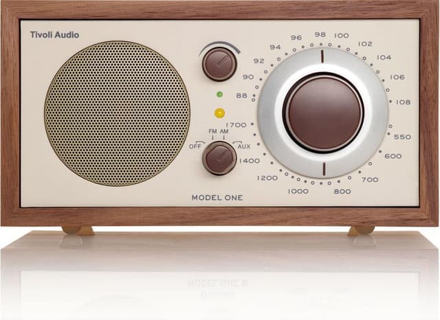 Tivoli Audio Model ONE, Valnød/Beige