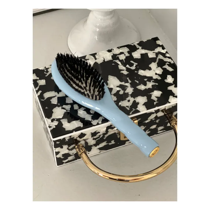 La Bonne Brosse La Petite Brosse L'Universelle N°01 - Soin & Brillance | Bleu ciel