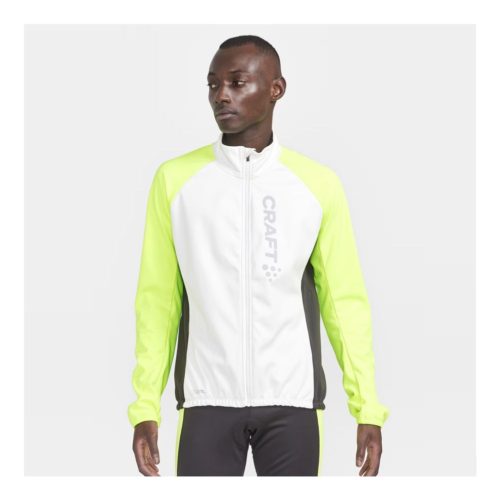 Craft CORE BIKE SUBZ LUMEN - Veste Homme flumino/ash white