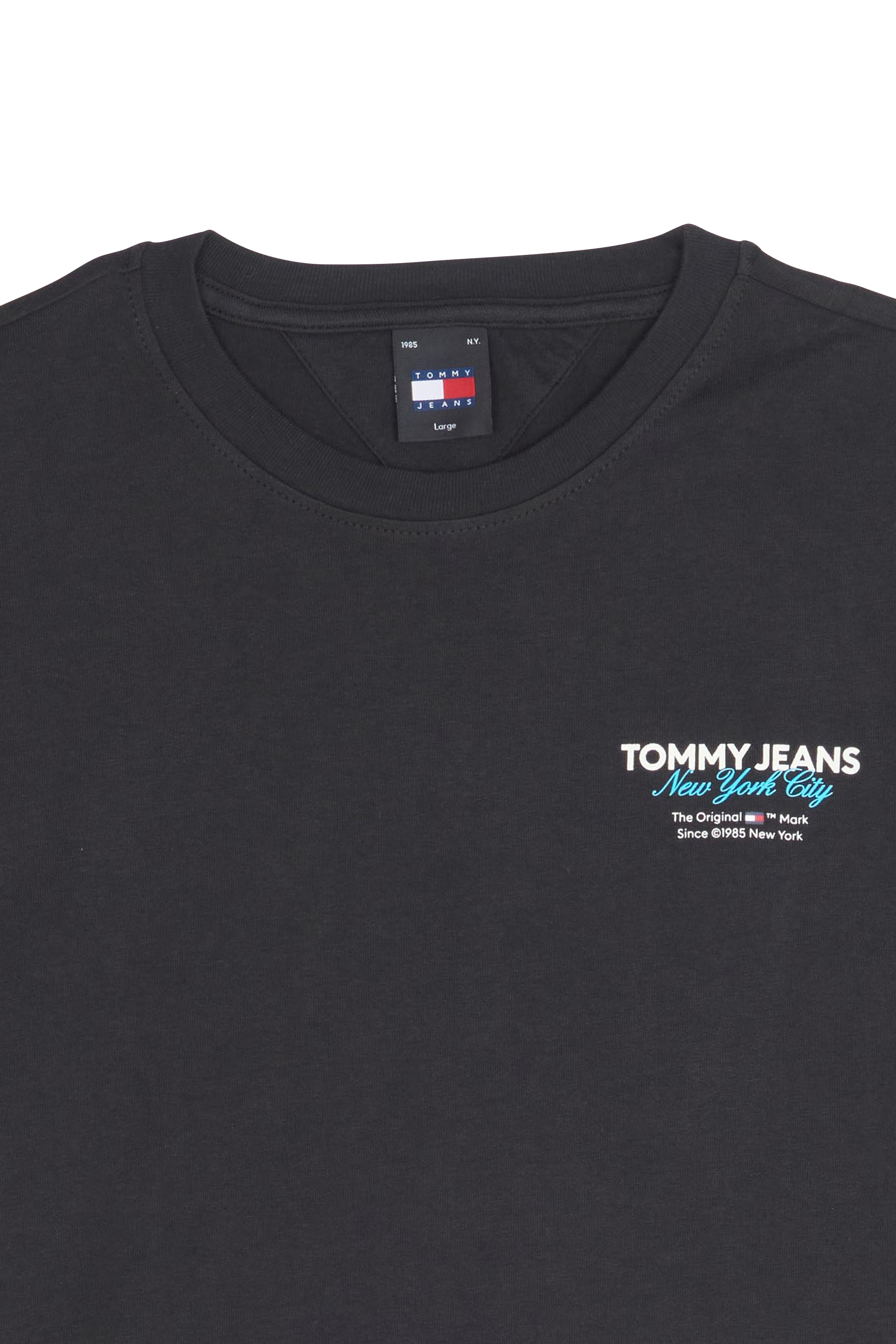 TOMMY JEANS T-shirt TJM REG COLOR POP TJ Noir