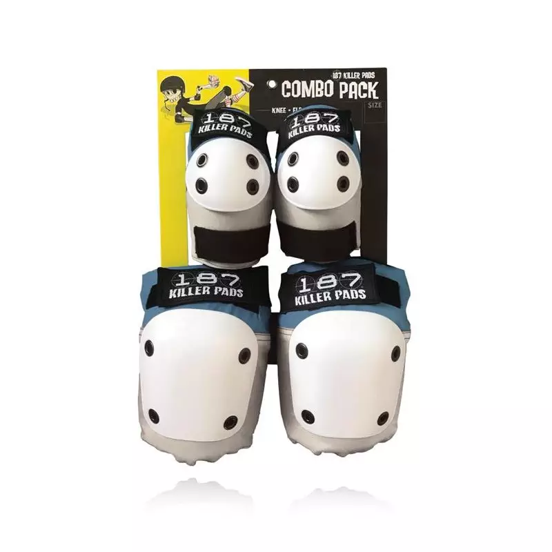 Set de protection 187 Combo Pack Knee & Elbow