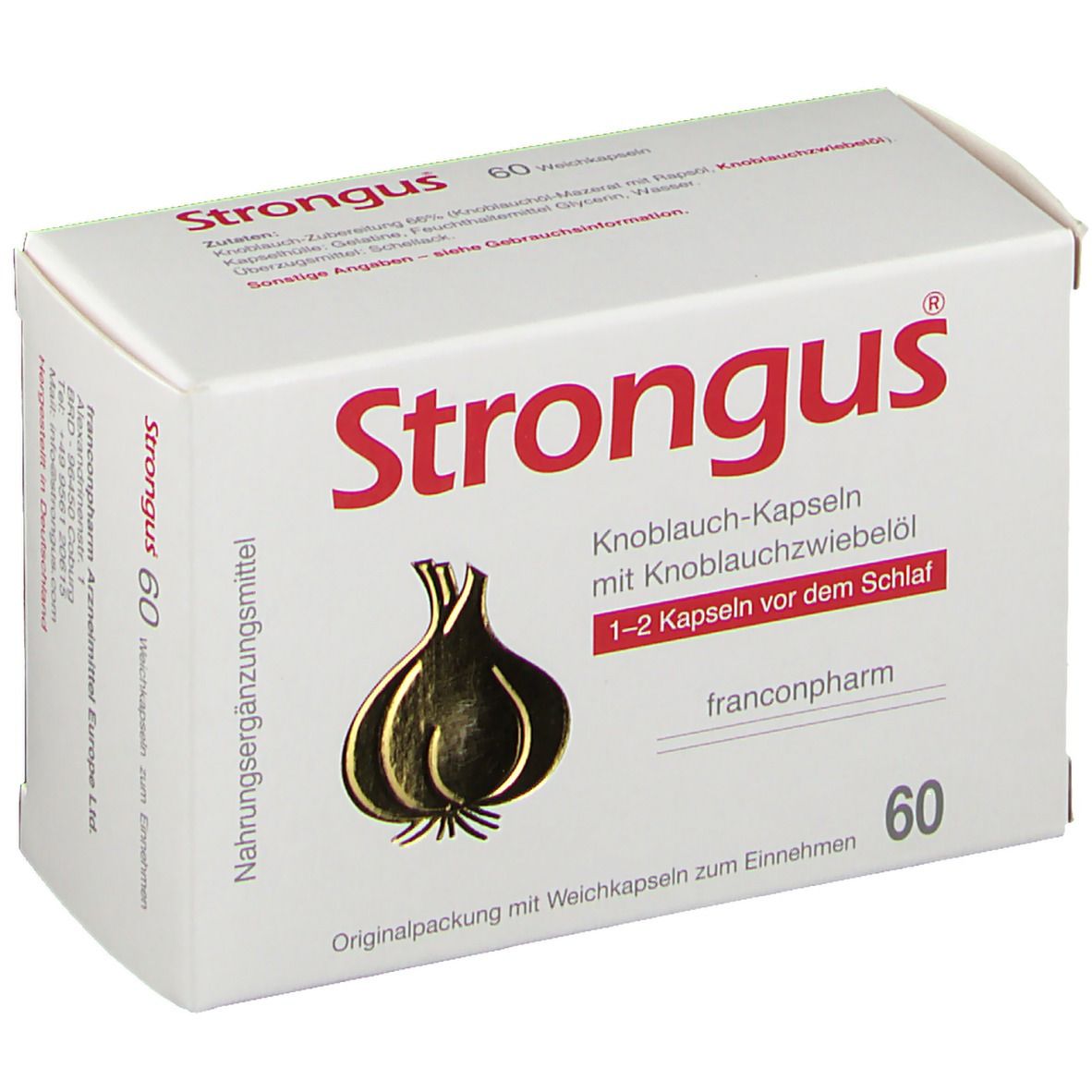 Strongus® Knoblauch-Kapseln