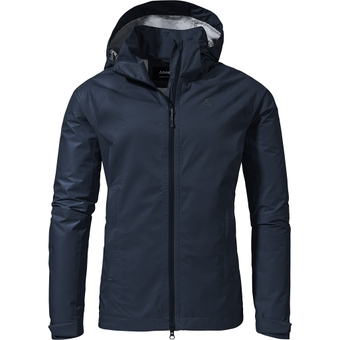 Schöffel Easy XT Regenjacke Navy Blazer Damen