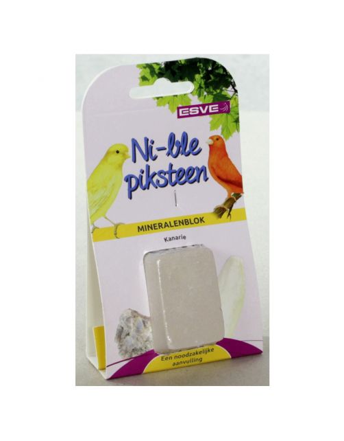 Esve Ni-Ble Piksteen Kanarie - Vogelsupplement - per stuk