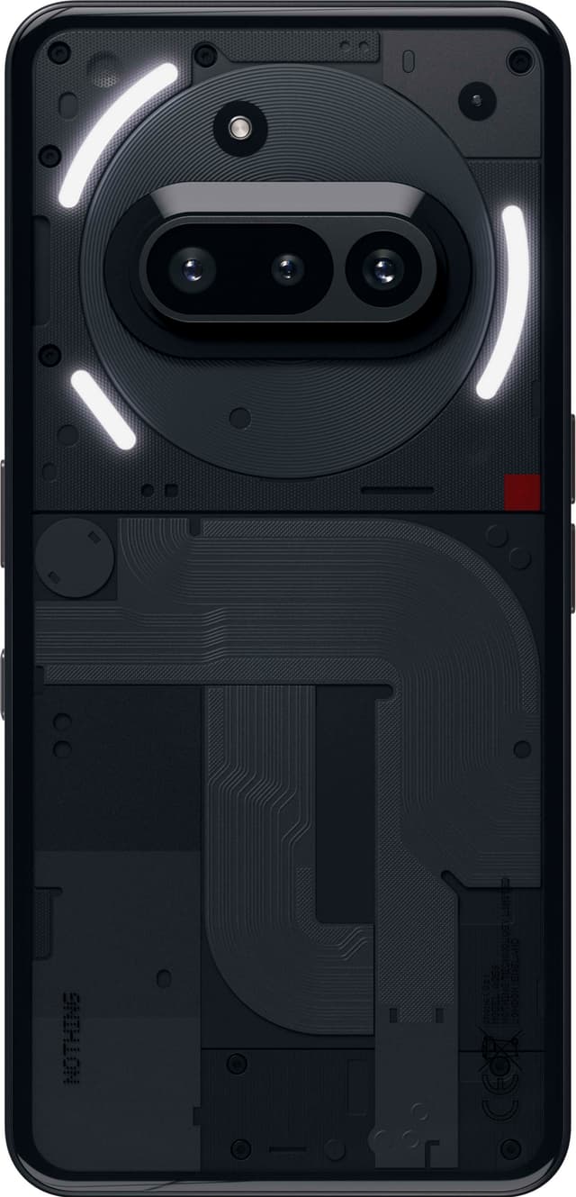 Nothing Phone (3a) 5G smartphone 12/256GB (sort)