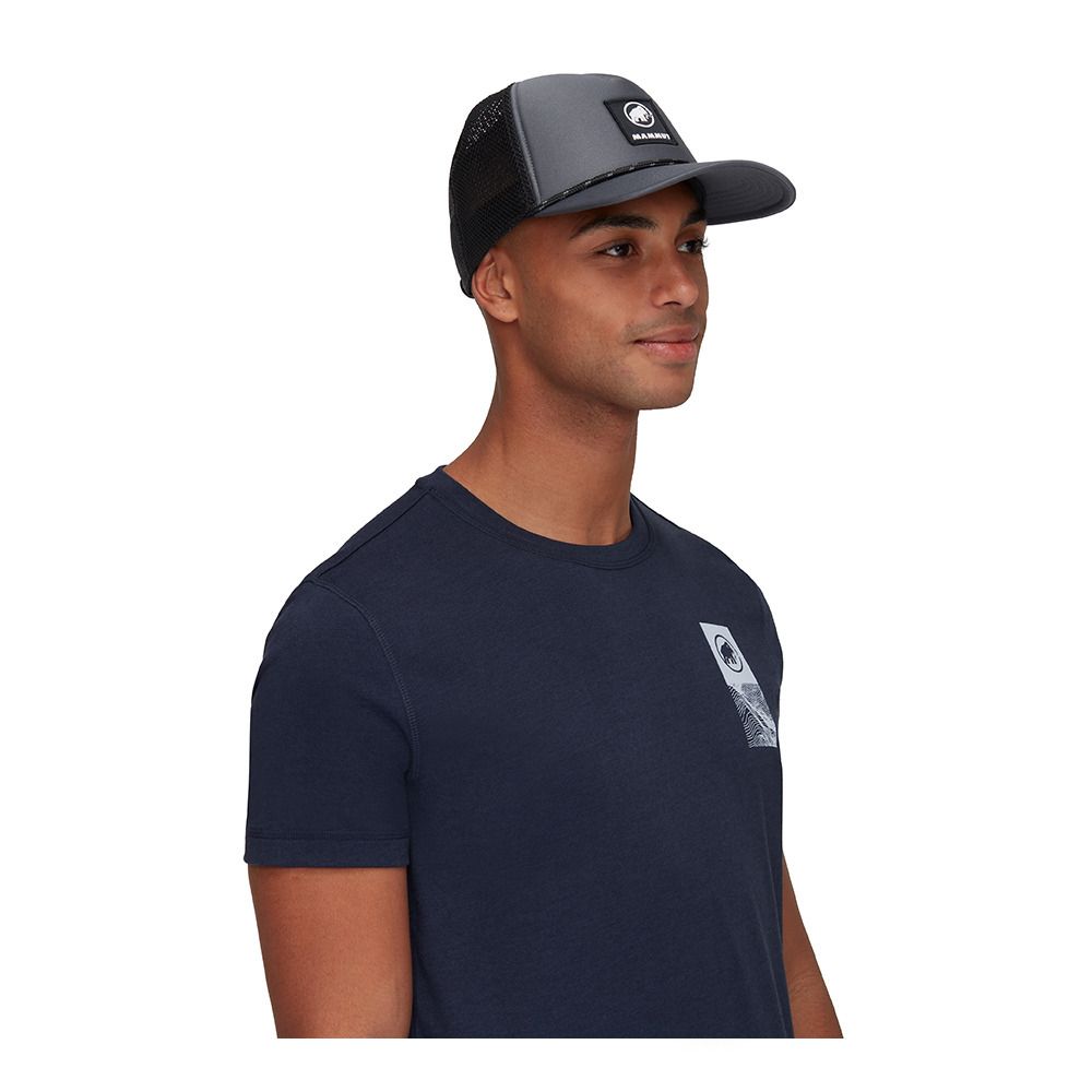 Mammut CRAG LOGO - Casquette steel