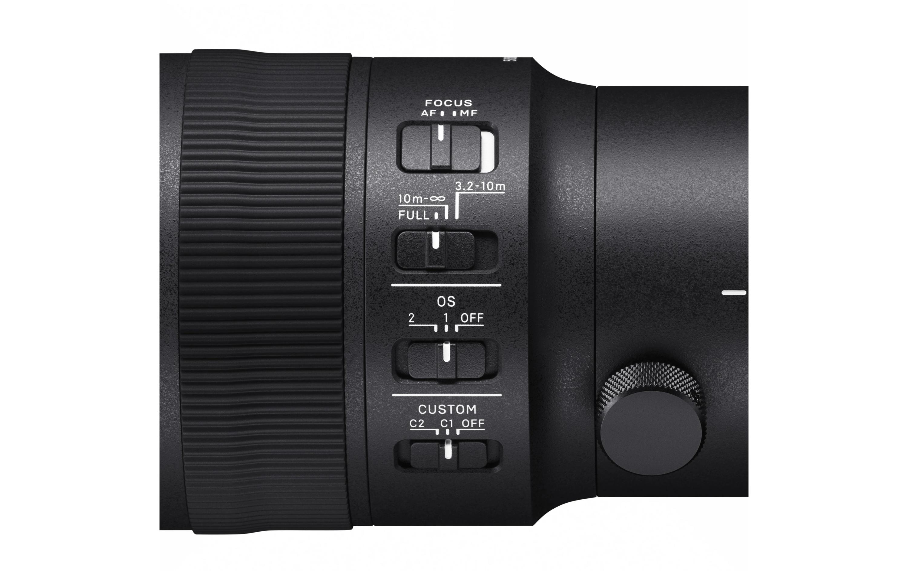 Festbrennweite 500mm F/5.6 DG DN OS Sports – L-Mount<br>Ultra-Teleobjektiv mit Festbrennweite exklusiv für spiegellose Kameras
