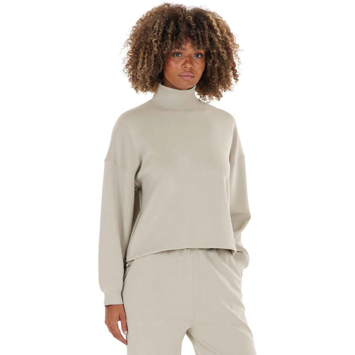 Athlecia Paris High Neck Sweatshirt Dame