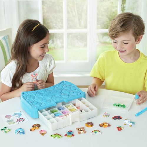 Aquabeads - Handwerkstudio Voor Beginners - Kralen Knutselen - Meer dan 800 Kralen