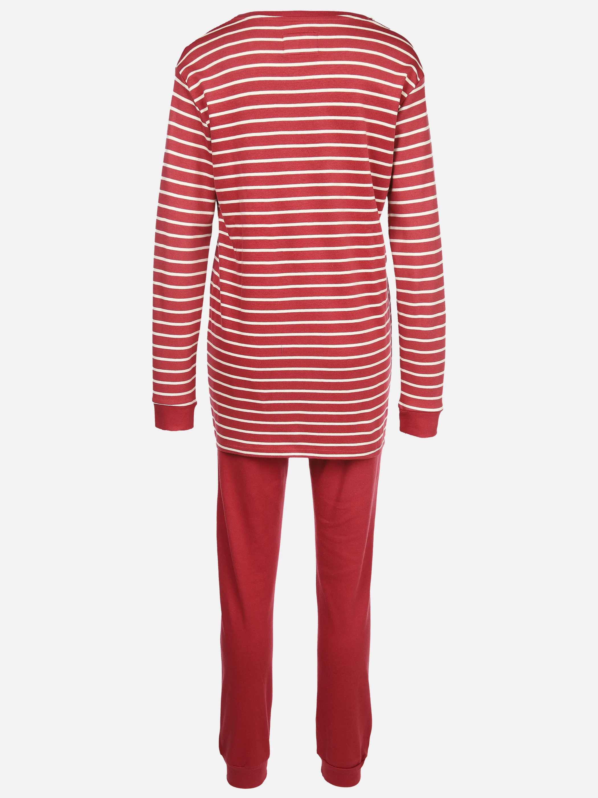Damen Pyjama mit Streifendessin