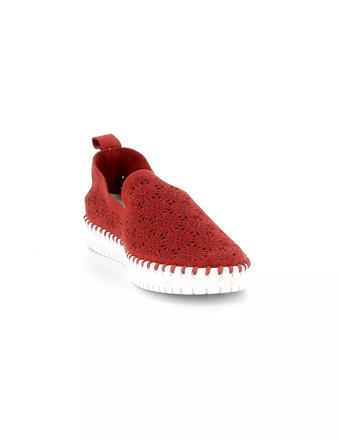 TOTAL LOOKERS GO 8015 - Mocassins & bateaux Red