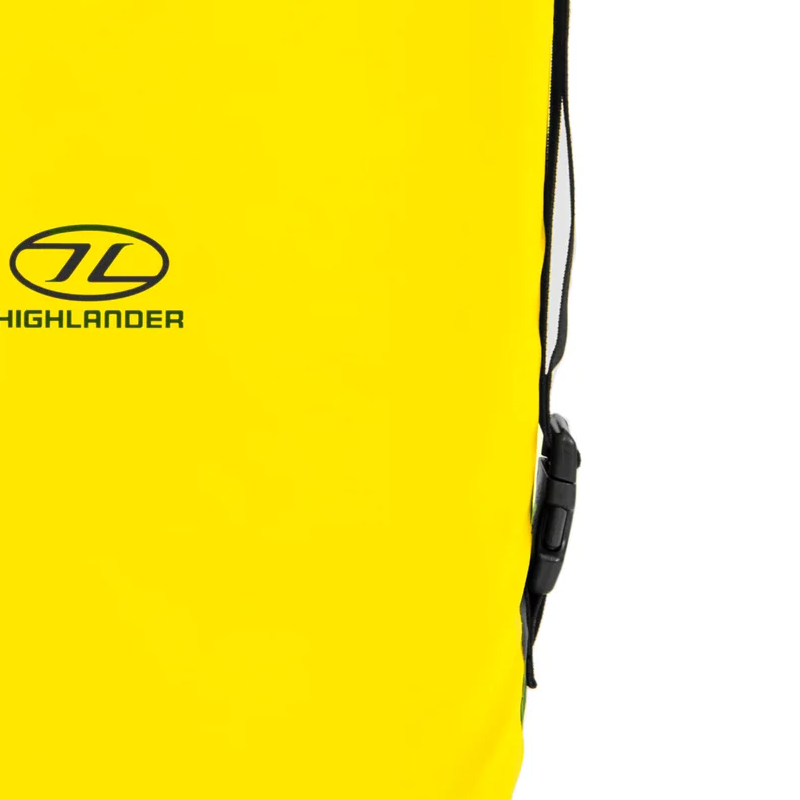 Highlander troon 70 waterdichte rugzak - yellow