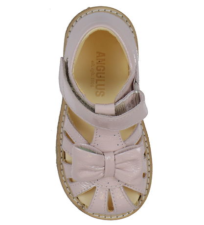 Angulus Sandalen - Pale m. Schleife