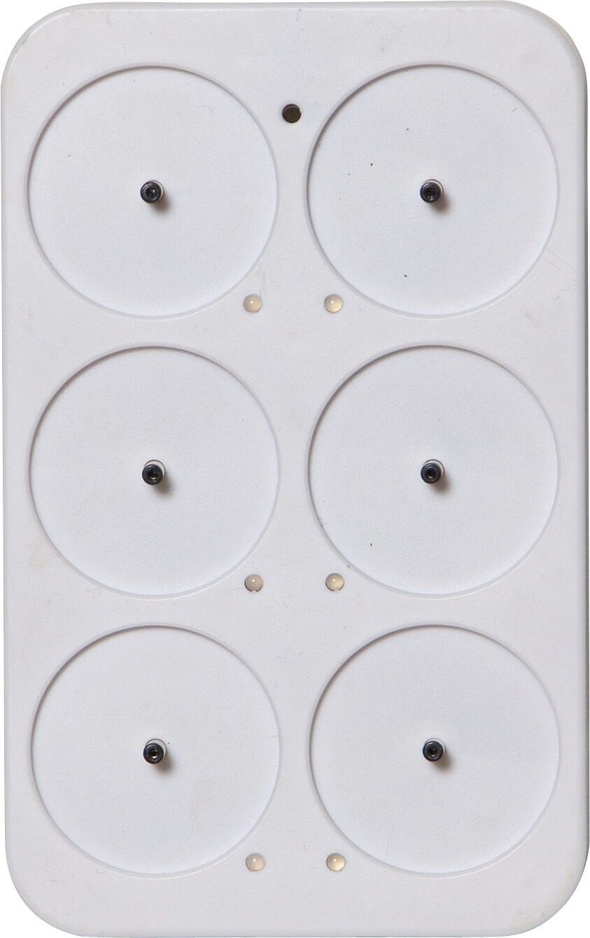DAFINO LED Teelichter - Weiss / T: 5.0 cm x H: 4.0 cm