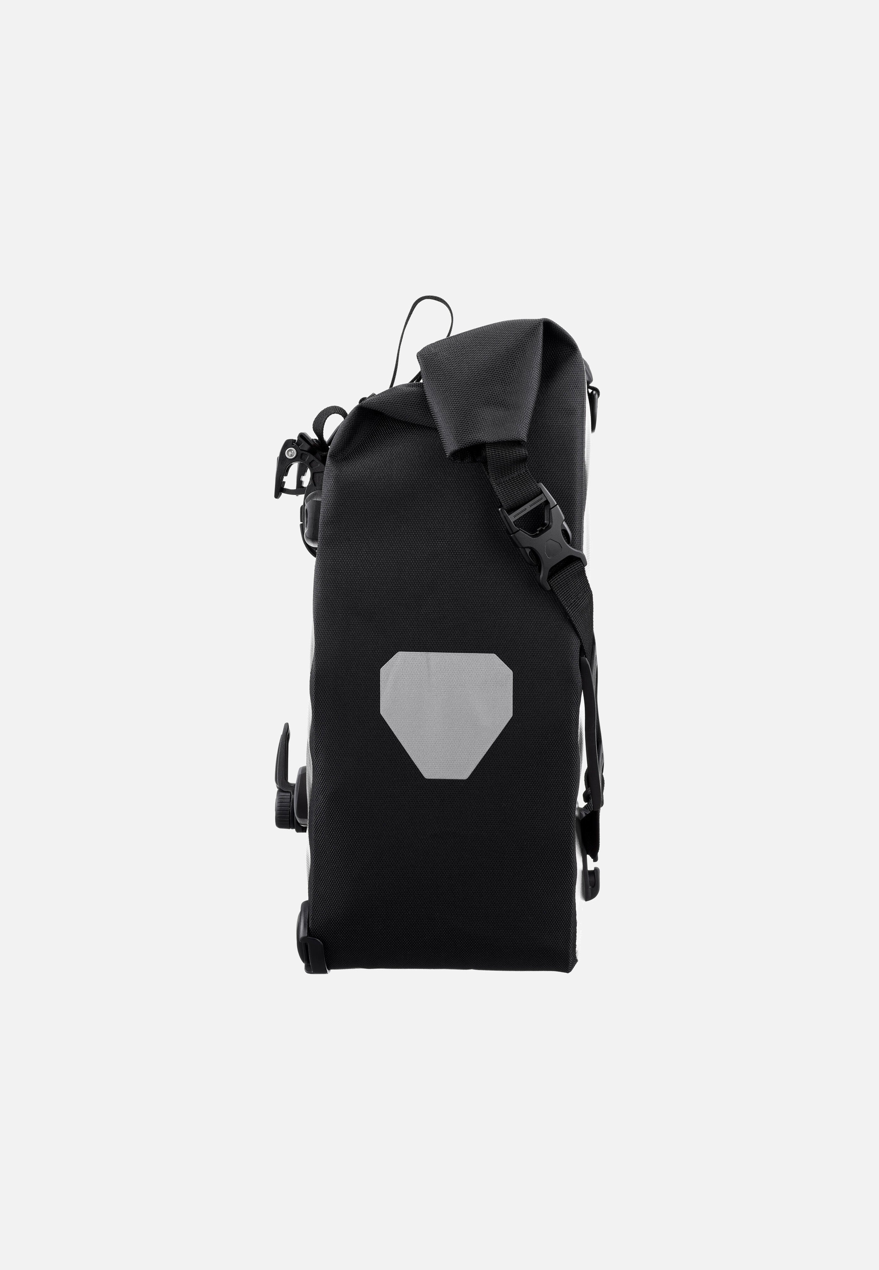 Back-Roller Asphalt Schwarz - Fahrradtasche