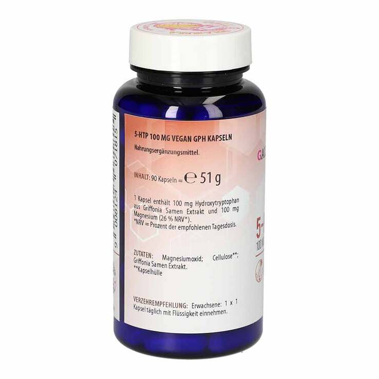 5-Htp 100 mg vegan GPH Kapseln, 90 St