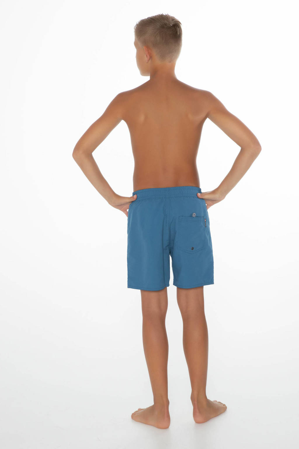 zwemshort CULTURE JR blauw