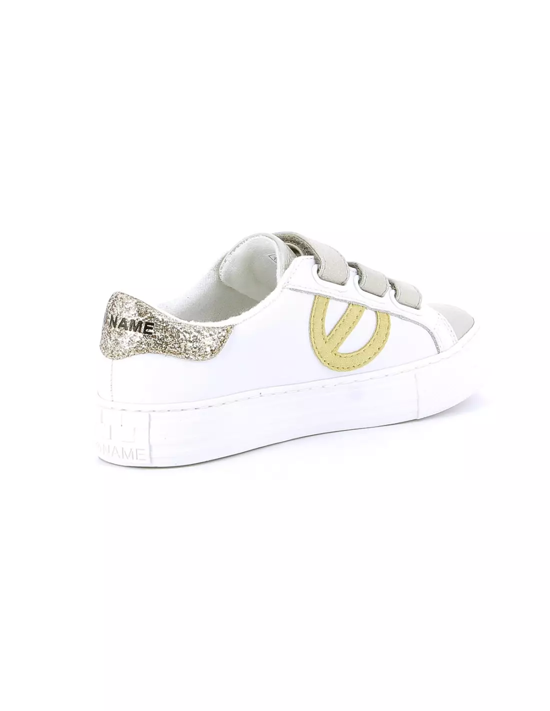 NO NAME ARCADE STRAPS - Baskets WhiteSand