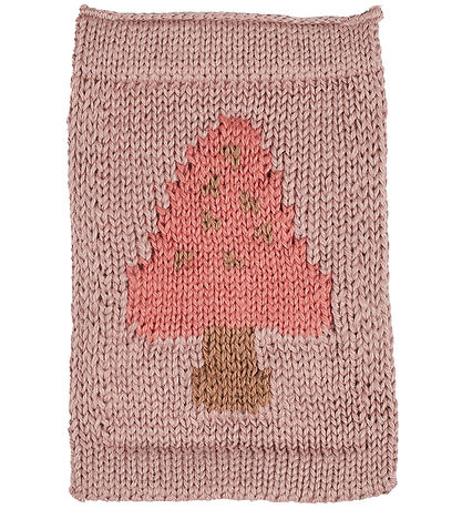 Smallstuff Stickat Flagge - Schwamm - Rosa