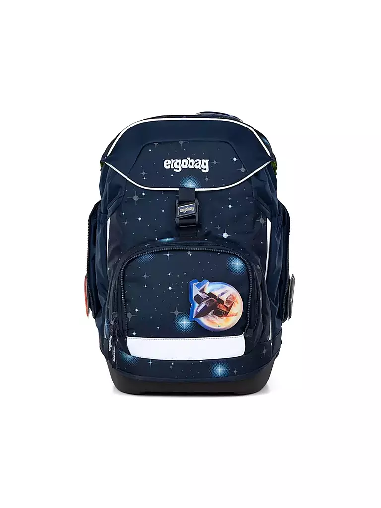 ERGOBAG SChulrucksack 6-teilig Pack KoBärnikus dunkelblau