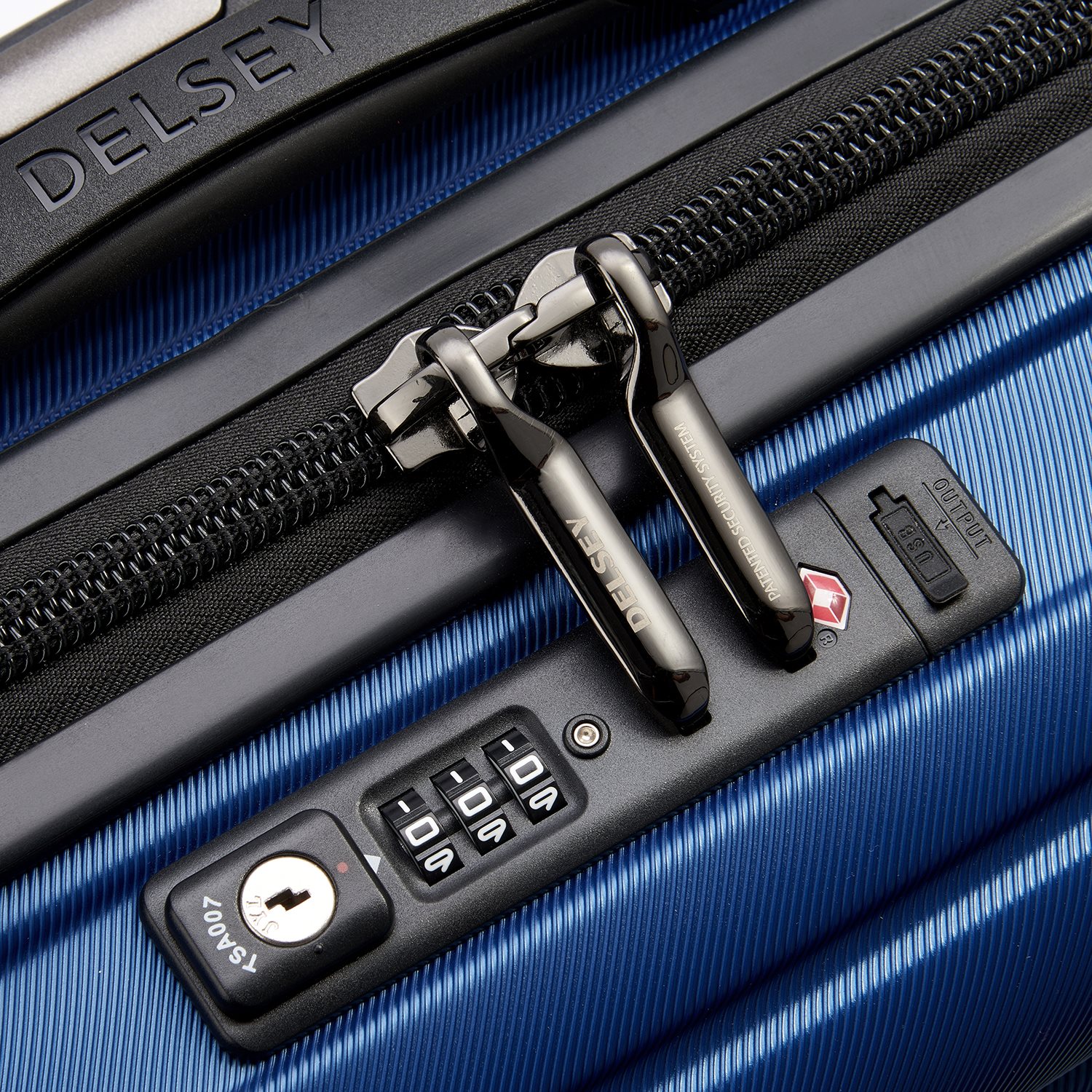Delsey Shadow 5.0 Cabin Trolley 55/40 blue