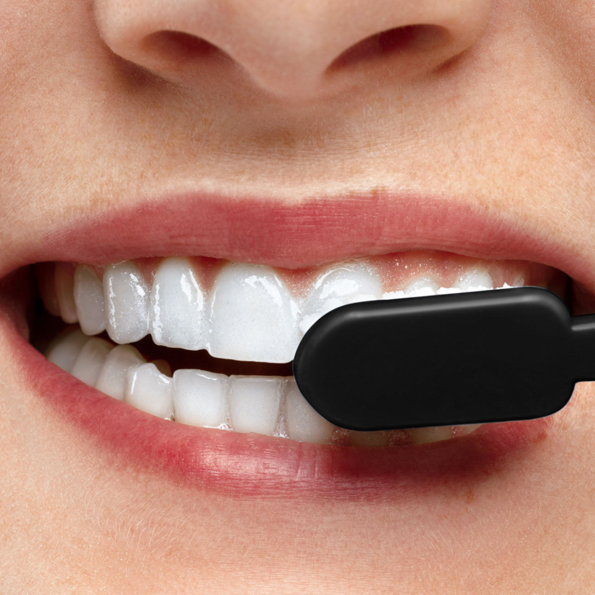 Zahnbleaching Power Whitening Toothpaste Zahnpasta zur Zahnaufhellung (SPCPWT) - Lila